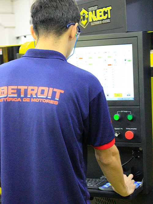 Estrutura - Detroit Inject