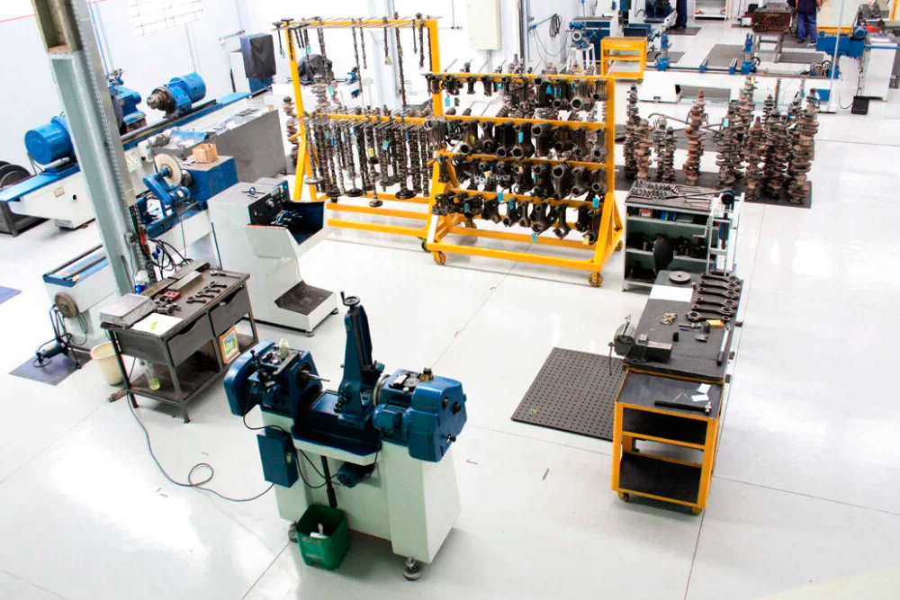 Laboratório Retífica Detroit 01